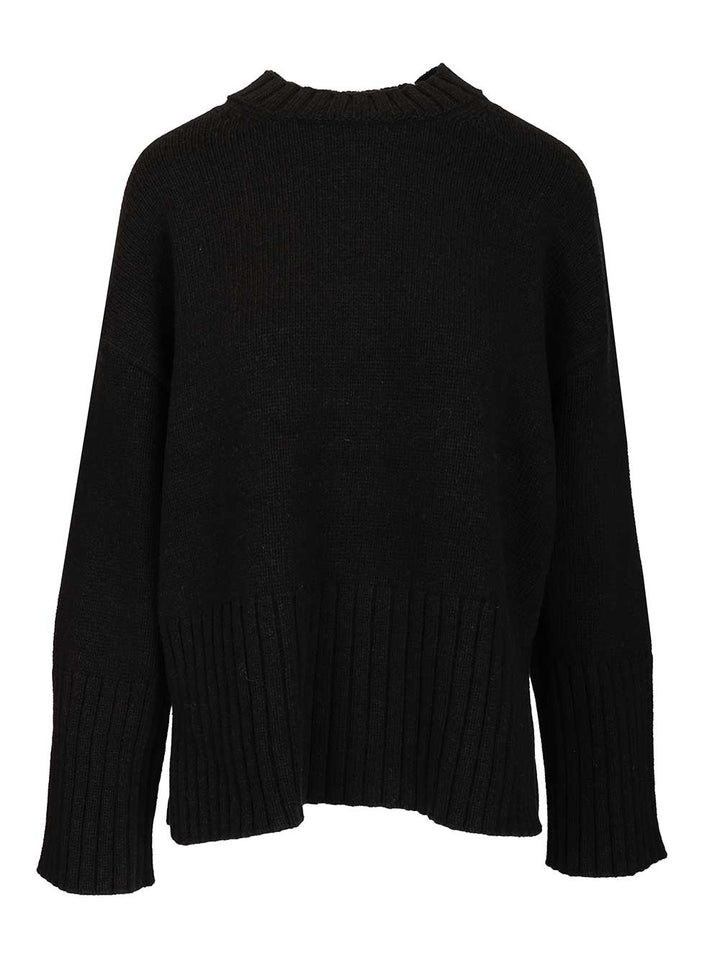 Barbour Sophia Knitwear - Black | 9c4a714b0442eb1a55d8c4c8d7a95f3ff7971bca