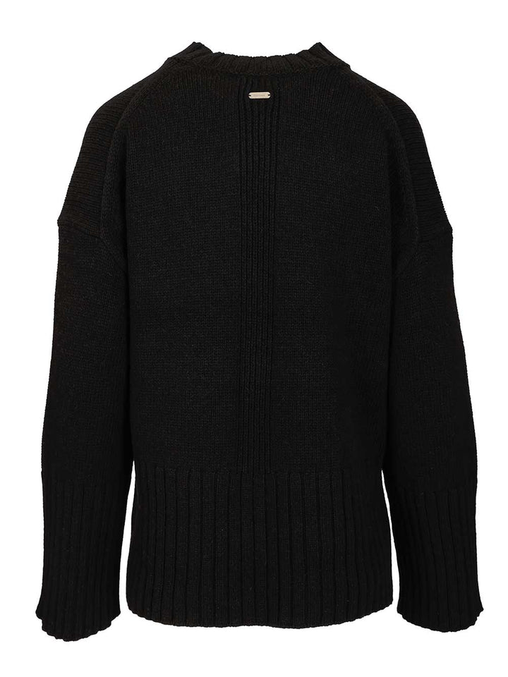 Barbour Sophia Knitwear - Black | d067b13526bcee828a8cda23033ac2e024441fb2