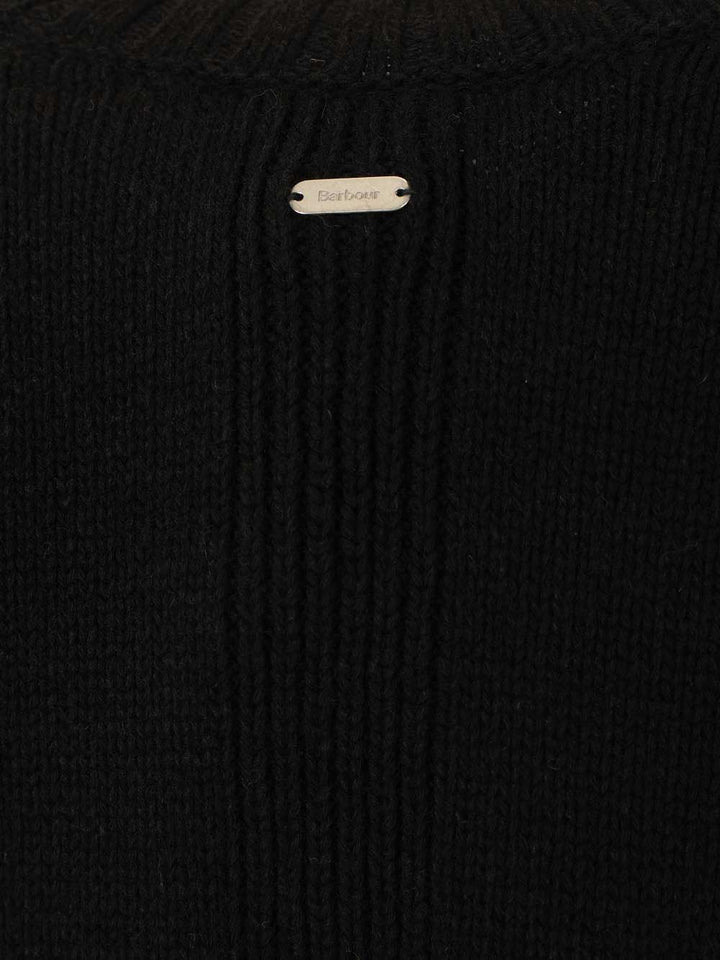 Barbour Sophia Knitwear - Black | 2788e3e3adb742076774832748353a27a45deece