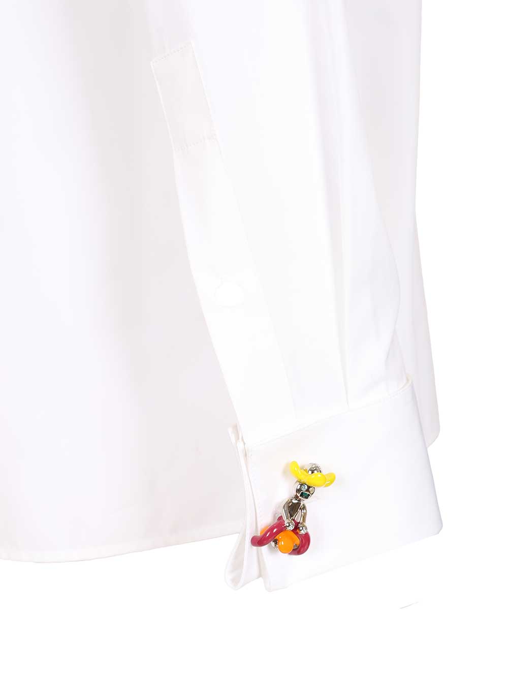 Loewe Cotton Poplin Shirt Shirts - White | 2b82eeeb9b0d2c5b5f98d480747c7a90cf34037e