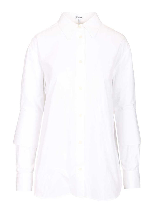 Cotton Shirt Shirts White