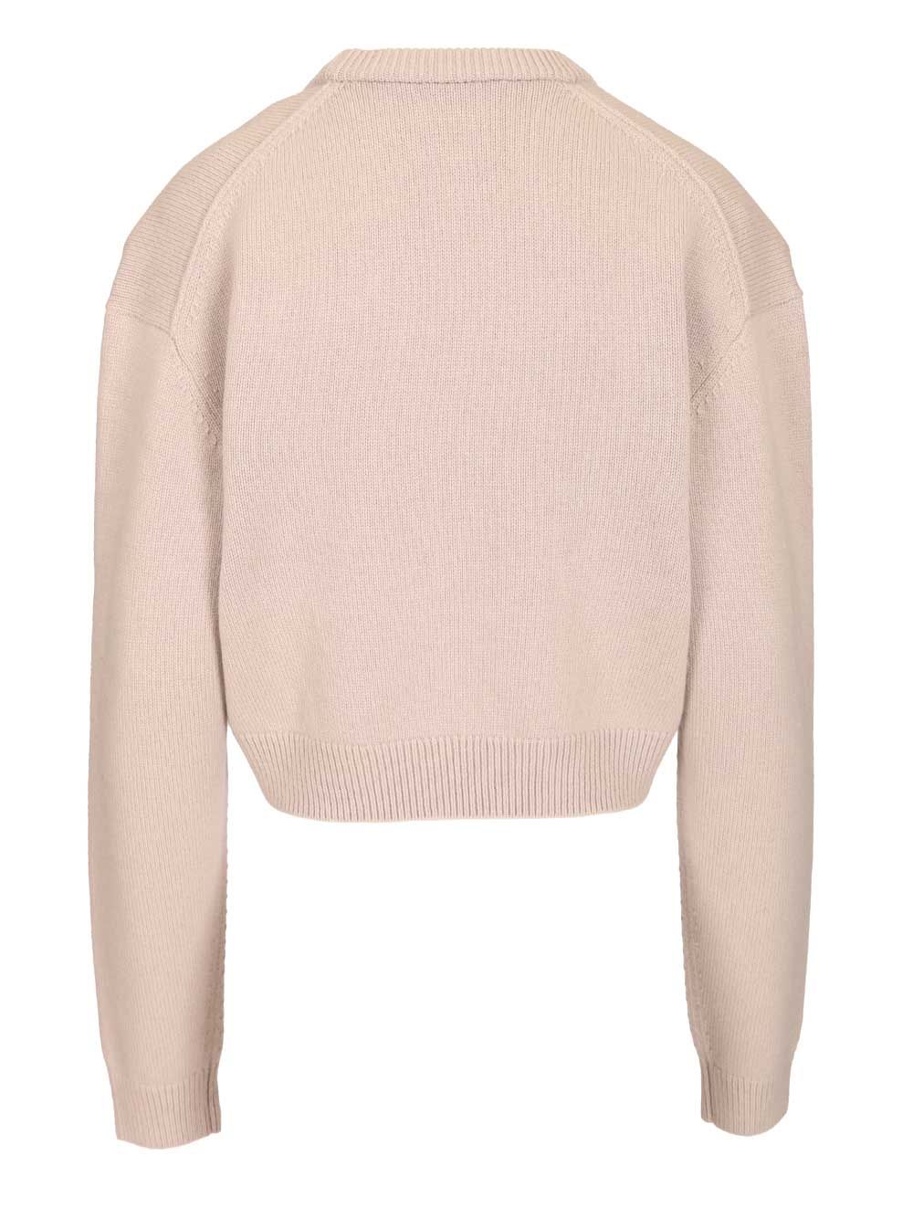 Acne Studios Wool Sweater Knitwear - Grey | c37987b854e8fdfb178f3c2b3a8d3d20bc0cecdd