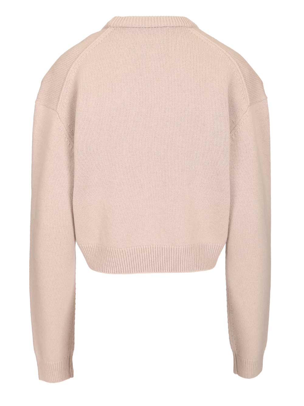 Acne Studios Wool Sweater Knitwear - Grey | 57da2df4552cf8f8070c9b7e3f52516a402abc97