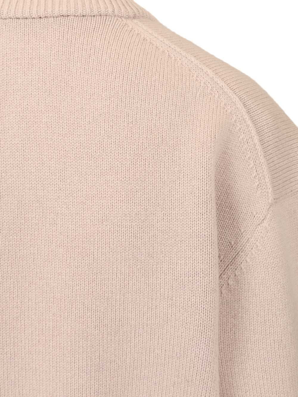 Acne Studios Wool Sweater Knitwear - Grey | 74353af73f18ece2117e8fec4359f863ac855f30