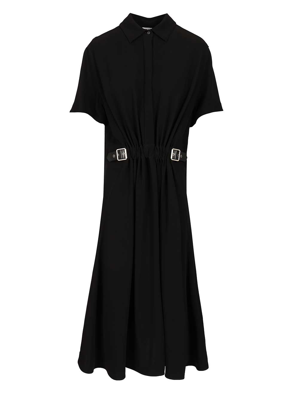 Loewe Stretch Viscose Dress Dresses - Black | 99fe4b174d07372132590a43f24f62292480fd9f