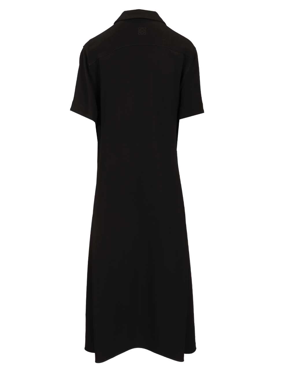 Loewe Stretch Viscose Dress Dresses - Black | 8af5e8cfa7505eb9d09fe5791e7053ce7540d637