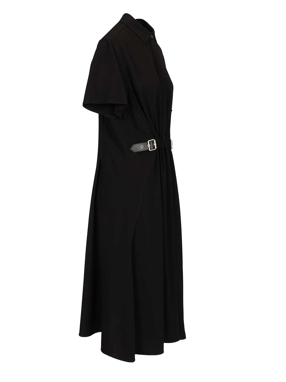 Loewe Stretch Viscose Dress Dresses - Black | e195a412ec891bbd342d34f8ec84bced03ce30ae