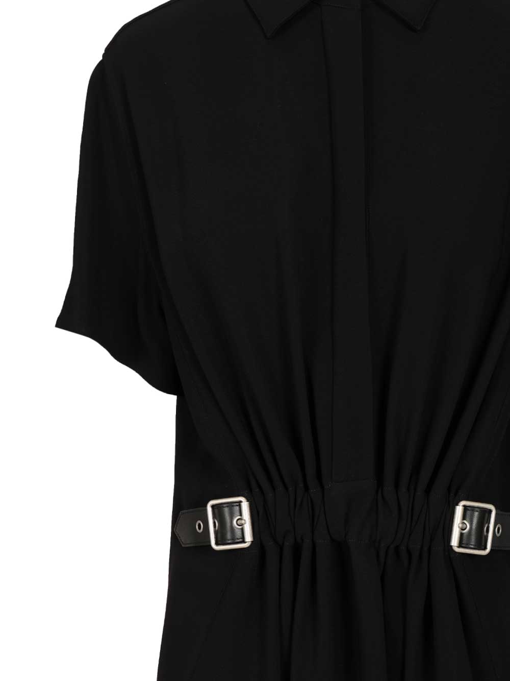 Loewe Stretch Viscose Dress Dresses - Black | 28d68542157a7f4514d38776ed25495ed2979a7b