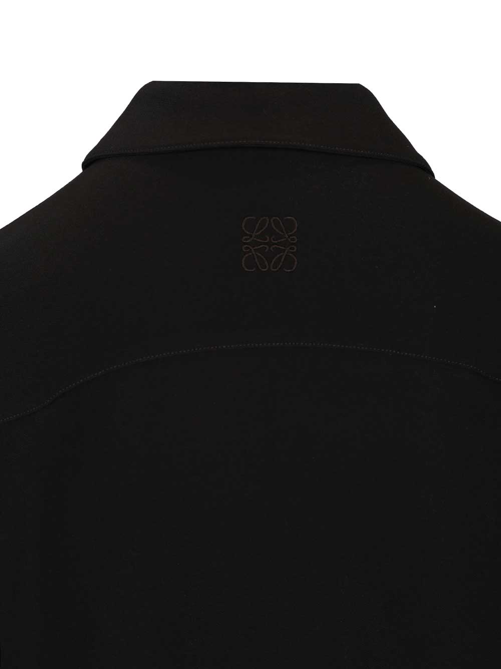 Loewe Stretch Viscose Dress Dresses - Black | 2809c3b64216e8e13a51f440bd7d71bb3d29cf71