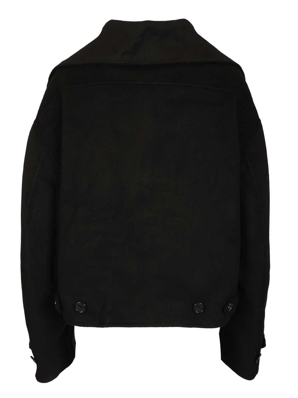 Acne Studios Wool Jacket Knitwear - Black | aea88eb38f923f96979eee3d306c50487c4f43b5