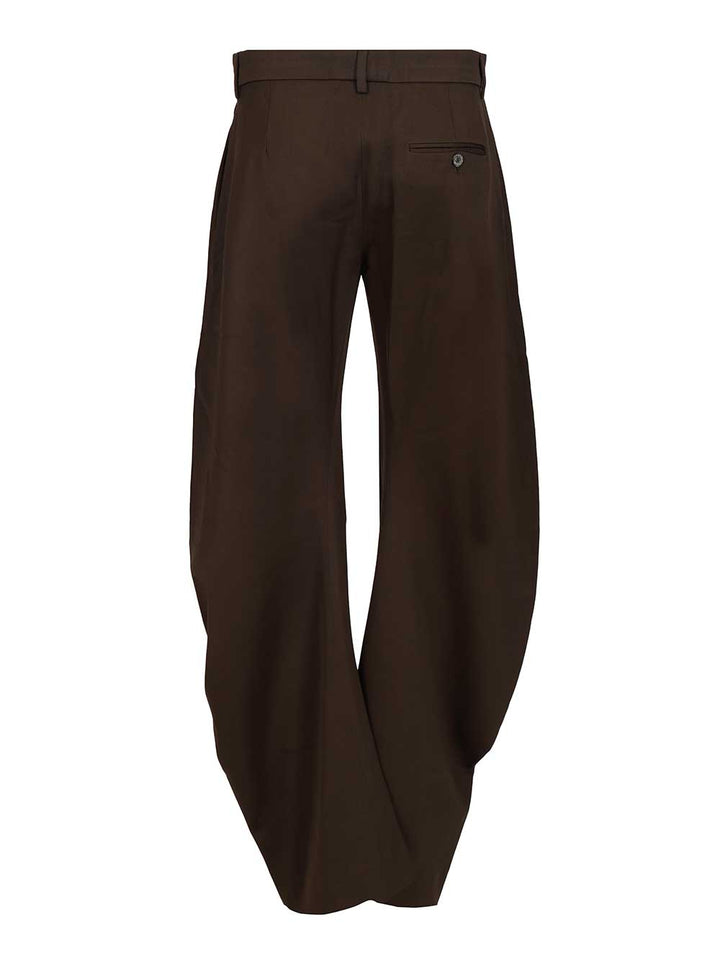 Acne Studios Tailored Trousers - Brown | 4af4eec991f2da7bde48d4556e2a01f6da076c6e