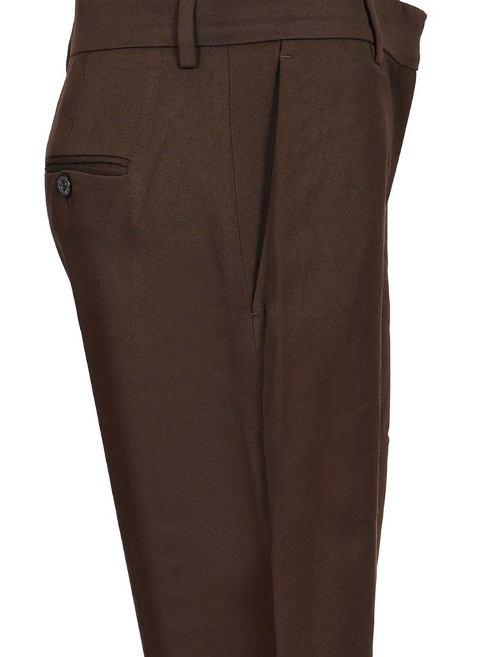 Acne Studios Tailored Trousers - Brown | 85c6c7c39337b831af18781e056241f546ee5c52
