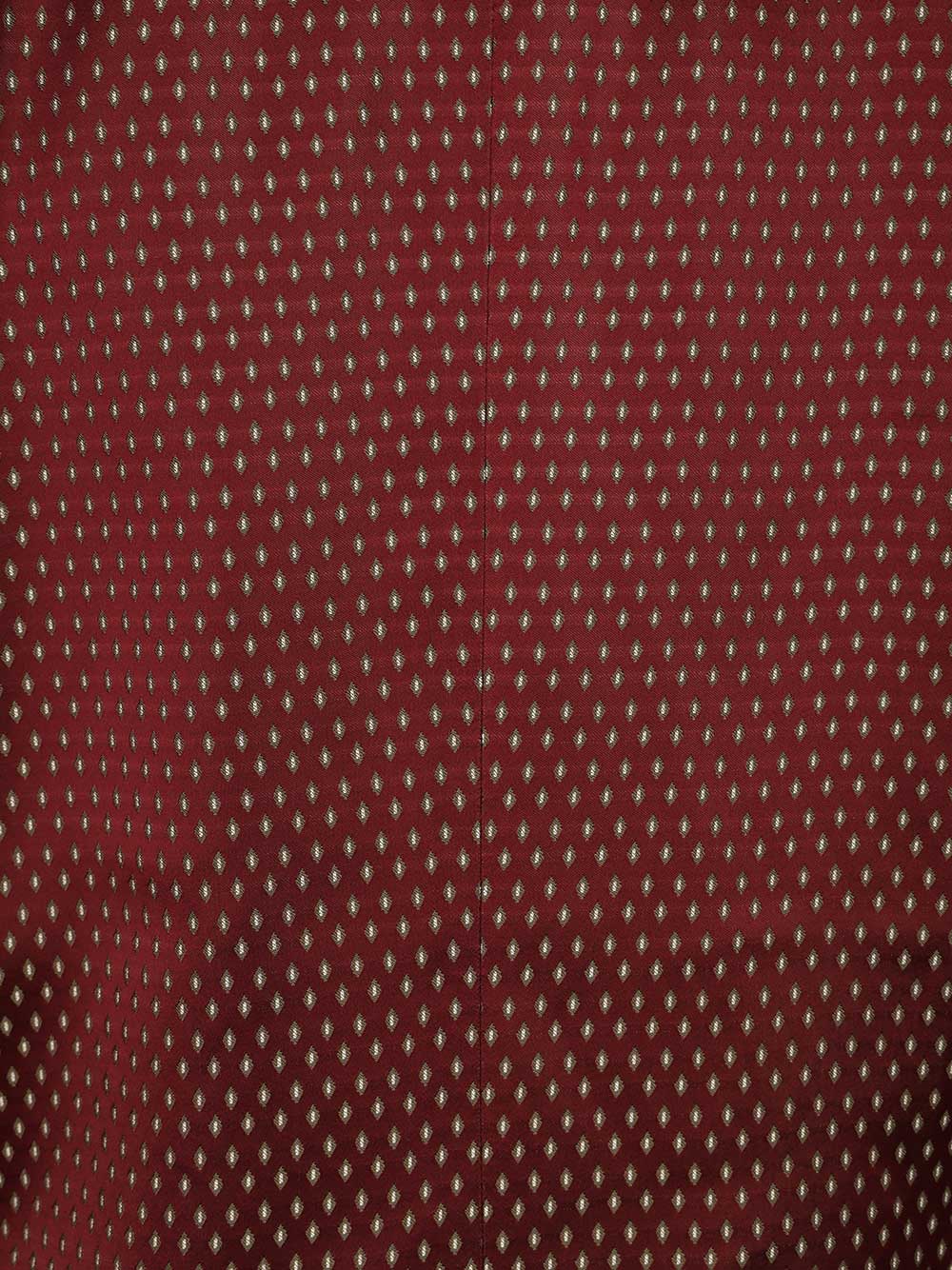 Dries Van Noten Double-Breasted Polka Dot Blazer Jackets - Bordeaux | 2dcedc3f5713669e9723d5ed05d42841855aba16