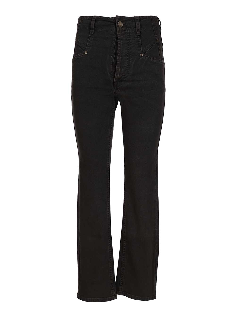 Isabel Marant Niliane Jeans - Black | 9073f7295a08846303d2eed915d19f6d79e035a7