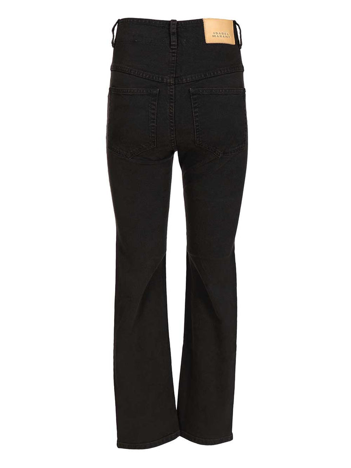 Isabel Marant Niliane Jeans - Black | 8efeeafddb186915ce09e576a39ffeaf517bb339