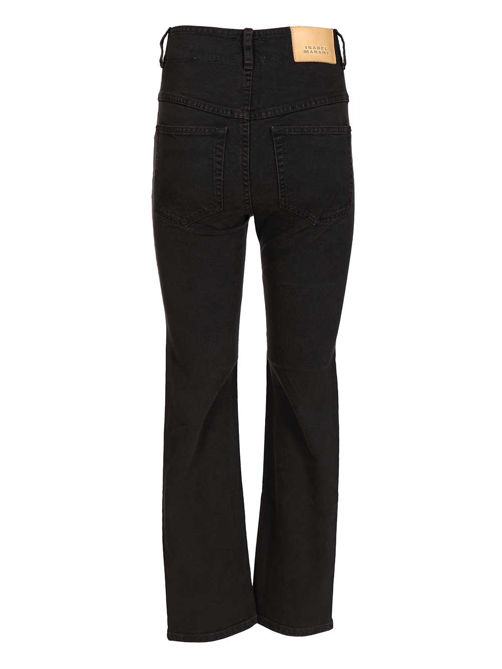 Isabel Marant Niliane Jeans - Black | 8efeeafddb186915ce09e576a39ffeaf517bb339