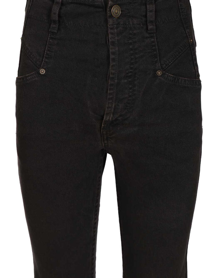Isabel Marant Niliane Jeans - Black | 1d94473a6ded63908c42d3ac72617635a43c6da0