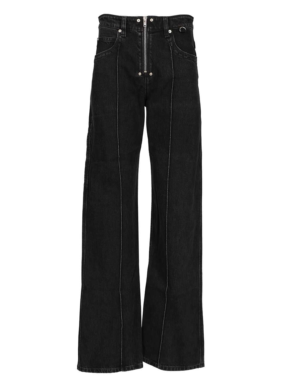 Isabel Marant Stely Trousers - Black | 53de54fe585f81d7bc2ac697936e4427fdbc2f48