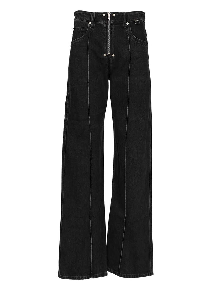 Isabel Marant Stely Trousers - Black | 53de54fe585f81d7bc2ac697936e4427fdbc2f48