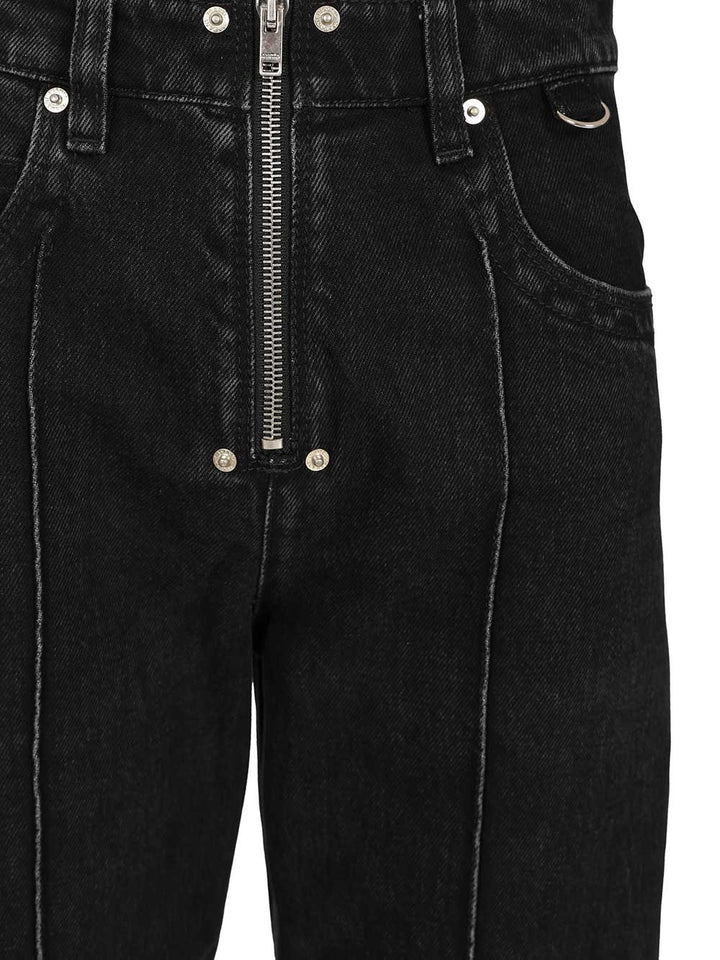 Isabel Marant Stely Trousers - Black | 1c56393f5a5450c99b715f4e5f3e92790f609286