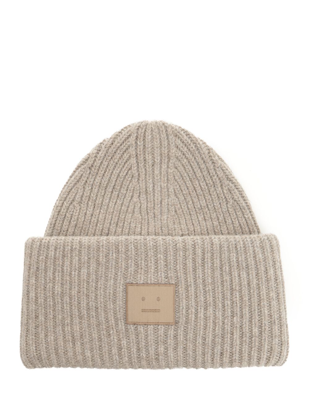Acne Studios Yal Wool Hat Hats - Beige | 6485044674d885b931d984ff90664c89bfdd650a