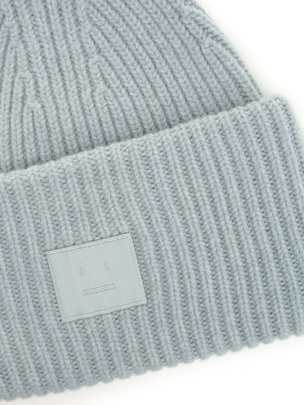 Acne Studios Yal Wool Hat Hats - Light blue | dea4fd4b75f7752c03f9a5dd29cb918aa9594319