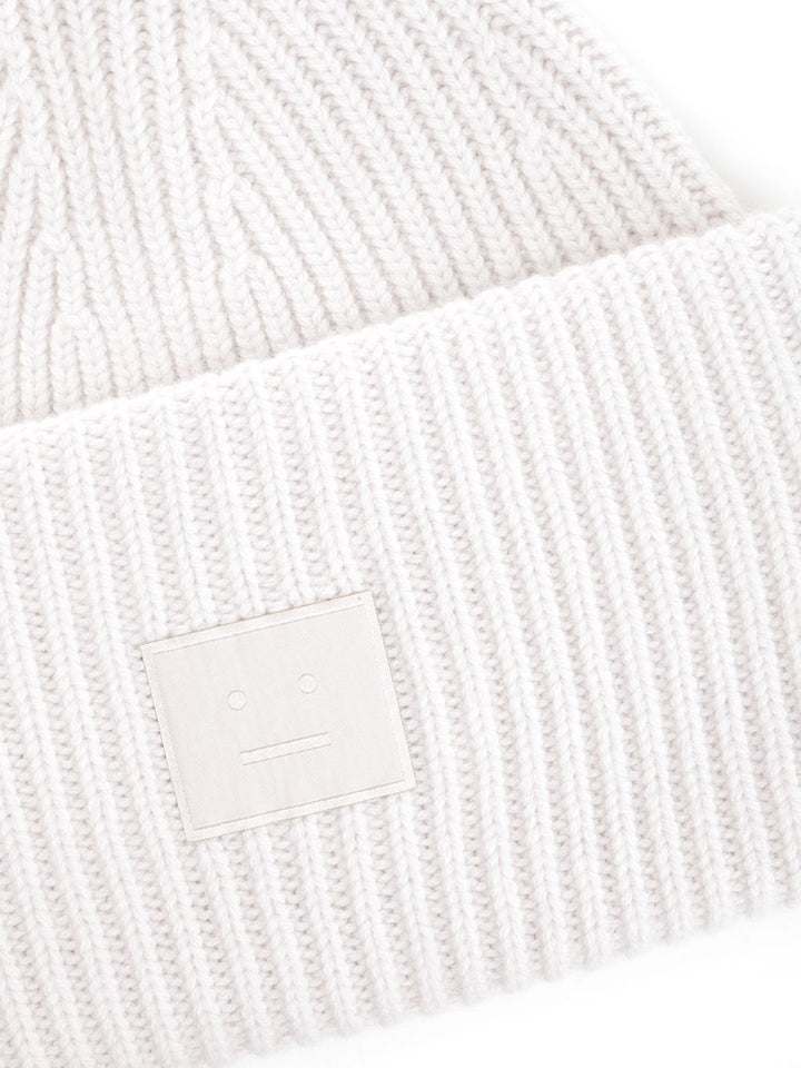 Acne Studios Yal Wool Hat Hats - Grey | 18a1c4f6527212e6762df31dc57d31a87c3445f6