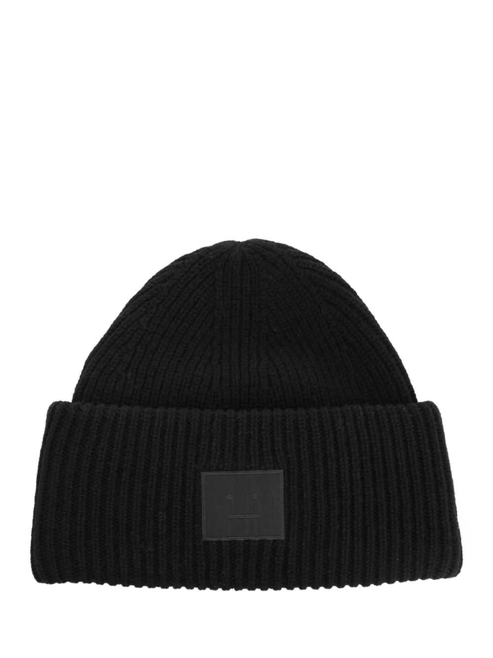 Acne Studios Knit Hat Hats - Black | 3c1bb161b74b5bc2db3e0f4ee8b83bc7e057bafe