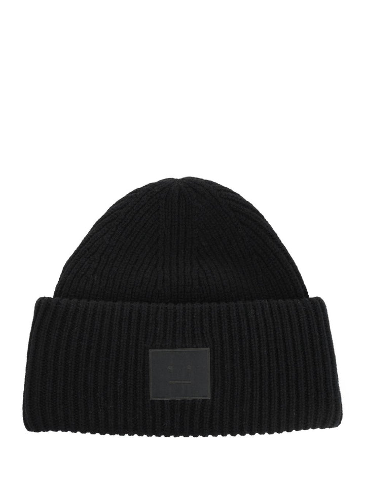 Acne Studios Knit Hat Hats - Black | 3c1bb161b74b5bc2db3e0f4ee8b83bc7e057bafe