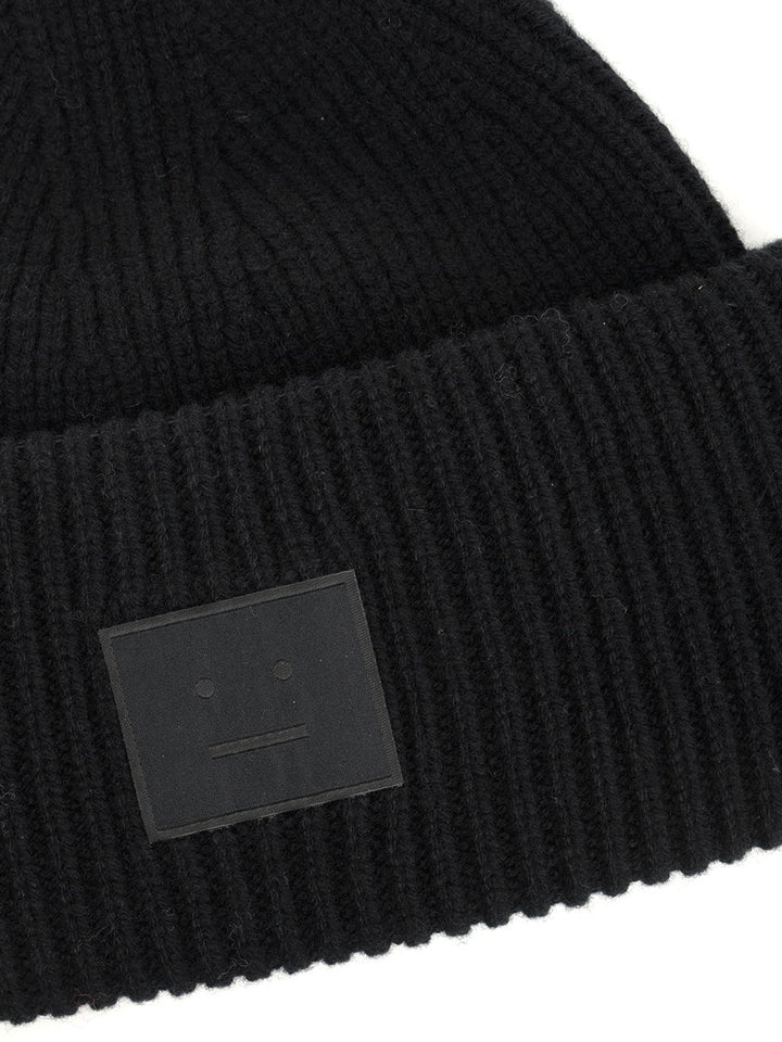 Acne Studios Knit Hat Hats - Black | 1a85b98de299ba1f36a38aa91143e174d60909d9