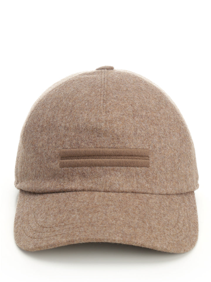 Ermenegildo Zegna Oasi Cashmere Baseball Cap Hats - Brown | 52140bfd5b184cf3bd71dd928a5ba5d5c9c36d1d