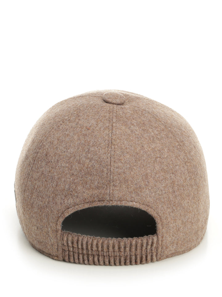 Ermenegildo Zegna Oasi Cashmere Baseball Cap Hats - Brown | 78eafd6cff058c864e9cc7dc31719acdc726f9ae
