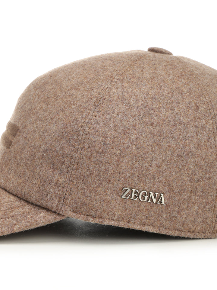 Ermenegildo Zegna Oasi Cashmere Baseball Cap Hats - Brown | e7faf6d0ef50c87964a0f0c6df8d267bf7cd0fdc