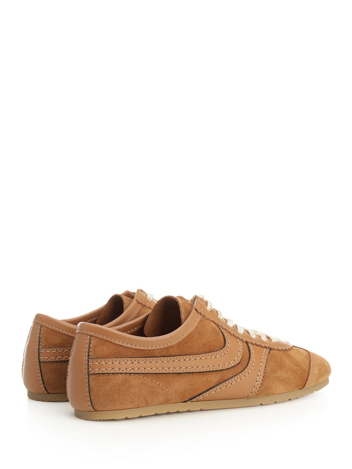 Dries Van Noten Suede Sneaker Sneakers - Brown | 1f5c93324d4ad6803e347694b89138ea4f151fdd