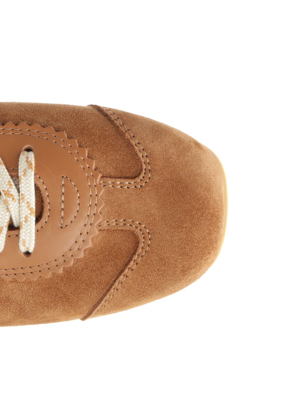 Dries Van Noten Suede Sneaker Sneakers - Brown | 8e9e472100d75ec1da17b15d6bd723733815c071