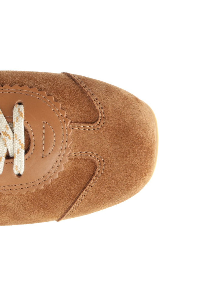 Dries Van Noten Suede Sneaker Sneakers - Beige | 8e9e472100d75ec1da17b15d6bd723733815c071