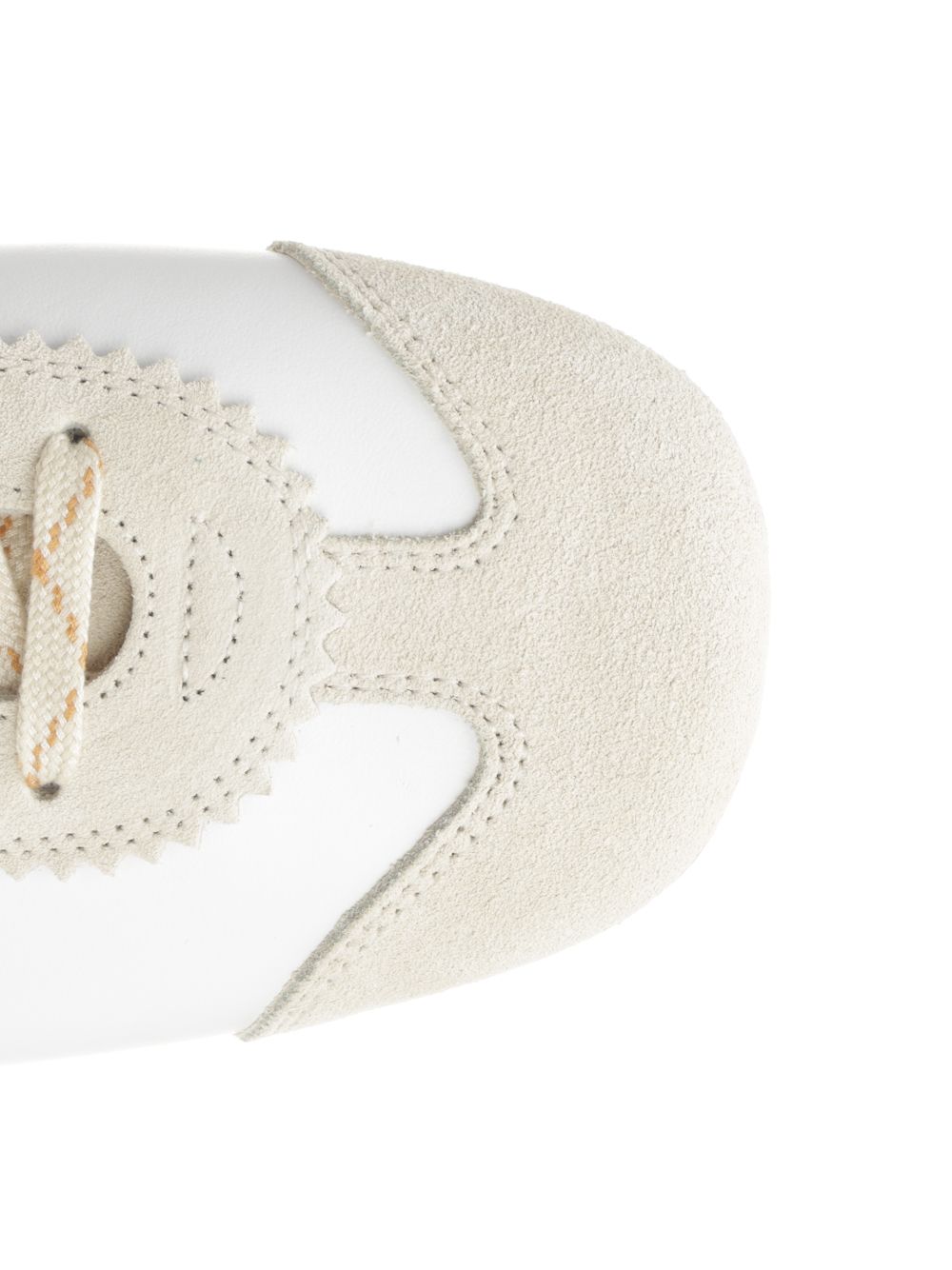 Dries Van Noten Suede Sneakers - White | d2bd03d62a6d33f134fb49eaa2b215bb81537cad