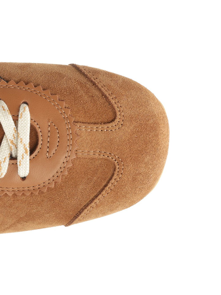 Dries Van Noten Suede Sneakers - Brown | b94bc7c31c2caf1a91ed1477952a5643b9f592be