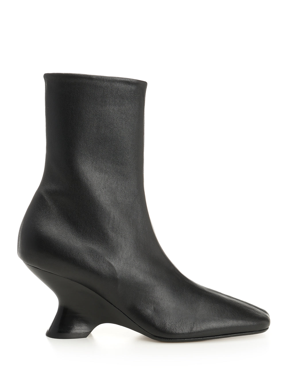 Dries Van Noten Leather Ankle Boots - Black | 6e4d9bd25ebc8bbc9fc8a8d1f6e297618ea0eba5