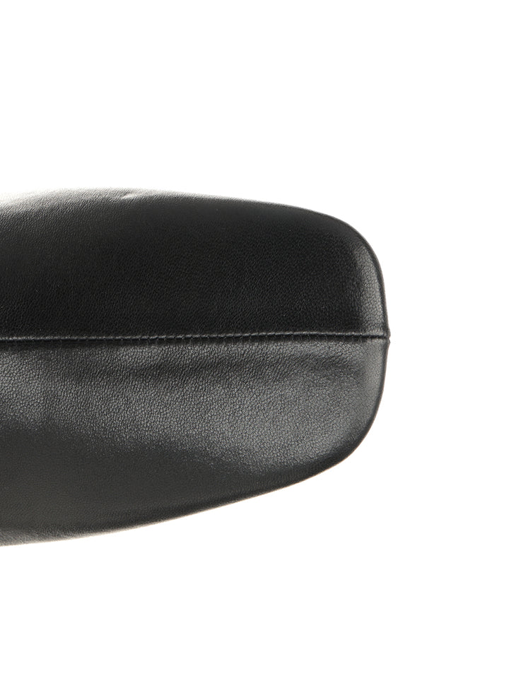 Dries Van Noten Leather Ankle Boots - Black | f3dd9a9dbe639c237475cdf0b78a81c0b56de3e5