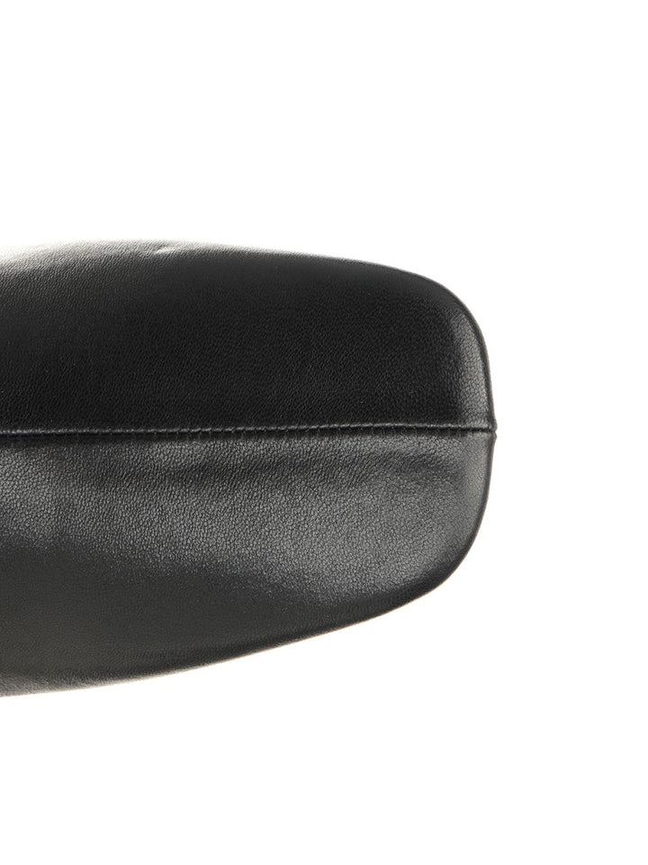 Dries Van Noten Leather Ankle Boots - Black | a7184c7dd31d6a6dc7db1ddbb45d5cc70e942f91