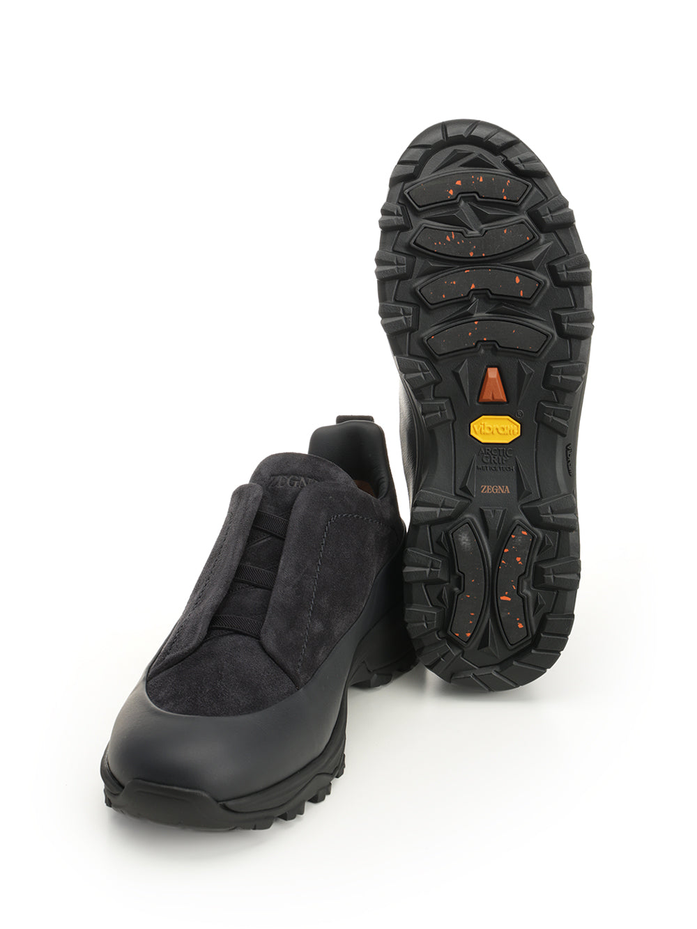 Ermenegildo Zegna Triple Stitch™ Monte Sneaker Sneakers - Black | a4784fc80688a854be864e4532ec6be303f378d6