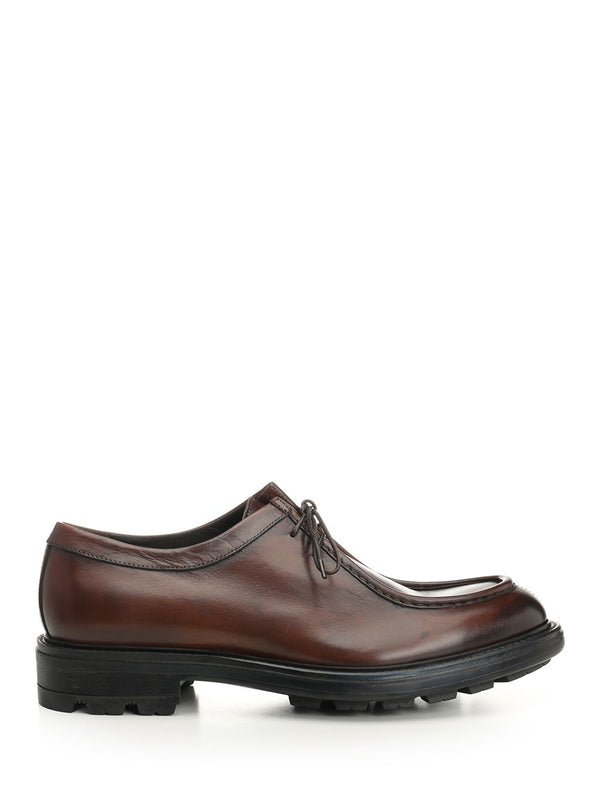 Derby Shoe Loafers Brown