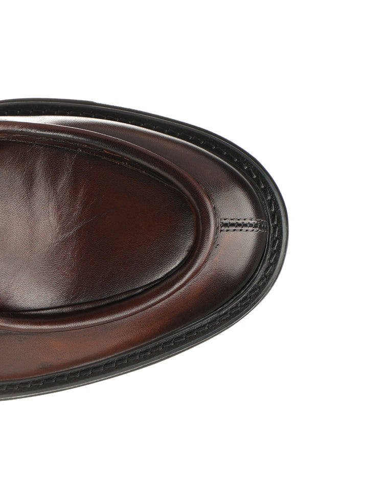 Corvari Derby Shoe Lace-Up Shoes - Brown | 8e2b42ef31dcb409c99724408710a0b7278da01a