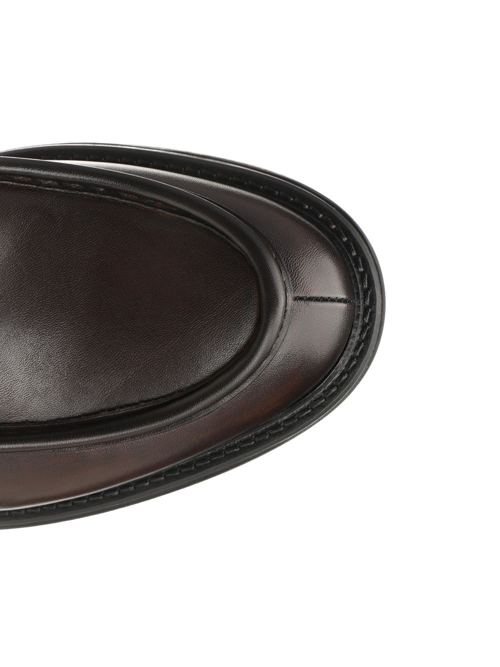Corvari Penny Loafer Loafers - Brown | ef98044e9a76097f9d06f93b443012fe6541d3d0