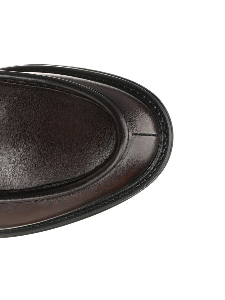 Corvari Penny Loafer Loafers - Brown | ef98044e9a76097f9d06f93b443012fe6541d3d0