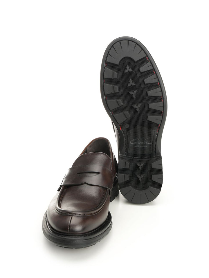 Corvari Penny Loafer Loafers - Brown | b046b31dfb4ced7f8162157f99d0ce6838434994