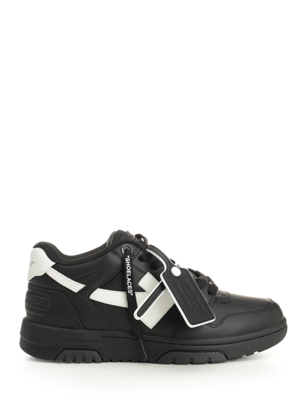 Off-White Out Of Office Sneakers - Black | b035391e0537b8e340ca2005f8b18314d302946c