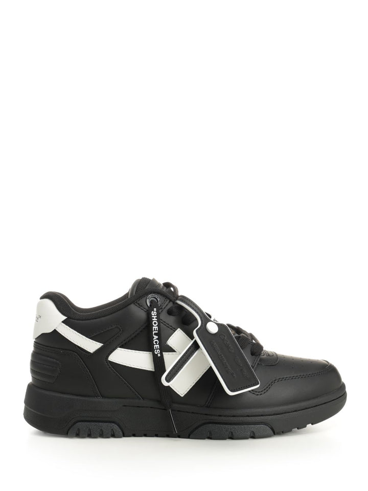 Off-White Out Of Office Sneakers - Black | b035391e0537b8e340ca2005f8b18314d302946c