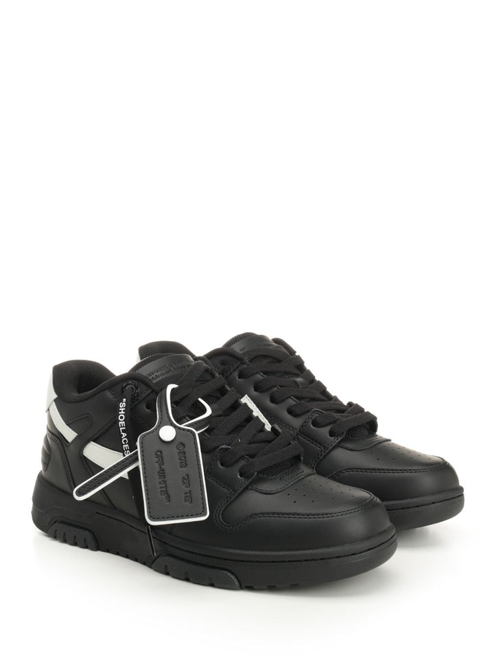 Off-White Out Of Office Sneakers - Black | 3b18a56dcc700b485d8e9353e5ed896321b122a9